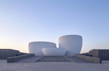 BIM Architecture: Minimalist Calligraphy Defines Blank Spaces at Xingyao Museum by Yanchuan Architecture-BIM WORLD