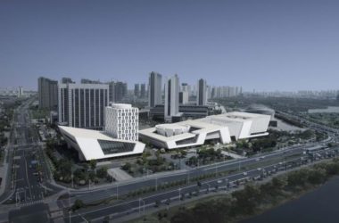 BIM Architecture | Huai'an City Museum, Library, Cultural Center, Art Museum/Tongji Evening School Architectural Design Seminar Institute-BIM WORLD