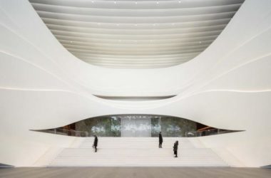 BIM Architecture | As graceful as a beautiful fish, West Hall of Silk Road Cultural Exchange Center/WAY Studio-BIM WORLD