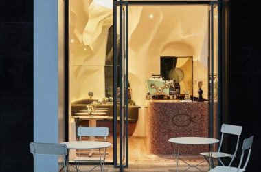 BIM Architecture: Solidified Seawater and Living Coral at Blufish Yingke Store by SODA Architects-BIM WORLD