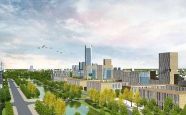 Sketchup Planning Model | Urban Planning, Modern Style, Multi story High rise Mixed Use-BIM WORLD