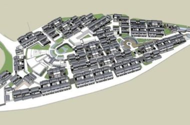 Sketchup Planning Model | Residential Area Planning, Courtyard, Residential Buildings, Villas, New Chinese Style-BIM WORLD