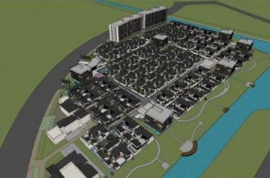 Sketchup Planning Model | Multi story Urban Planning, Residential Buildings, Modern Style-BIM WORLD