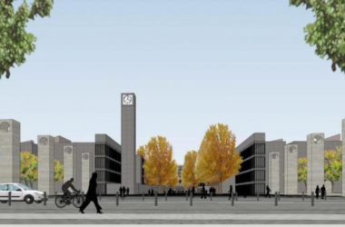 Sketchup Planning Model | Multi story Tianjin University Campus Planning, Modern Style-BIM WORLD