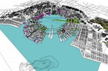 Sketchup Planning Model | Shenzhen Qianhai Urban Planning, Modern Style-BIM WORLD