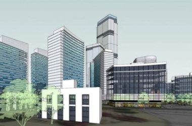 Sketchup Planning Model | Overall Planning of Qingdao Beer Garden, Modern Style-BIM WORLD