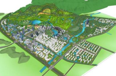 Sketchup Planning Model | Multi story mixed use, urban planning, modern style-BIM WORLD