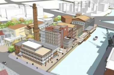 Sketchup Planning Model | Multi story Old Factory Area Renovation Plan, Neoclassical Style-BIM WORLD