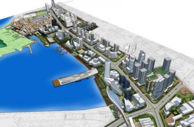 Sketchup Planning Model | Multi story High rise Mixed City Planning, Modern Style-BIM WORLD