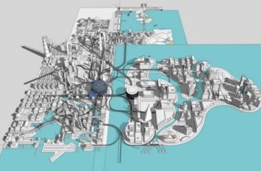 Sketchup Planning Model | Multi story Mixed City Planning, Modern Style-BIM WORLD