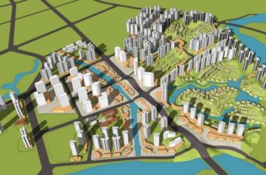 Sketchup Planning Model | Multi level Hybrid, Planning Block Analysis, Modern Style-BIM WORLD