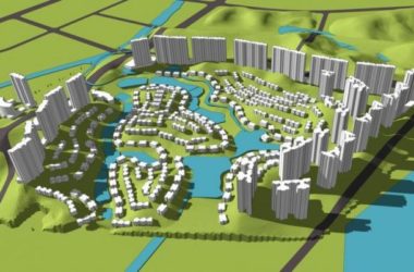 Sketchup Planning Model | Planning Block Analysis, Multi level Mixed, Modern Style-BIM WORLD