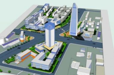 Sketchup Planning Model | Multi story mixed use, urban road planning, modern style-BIM WORLD