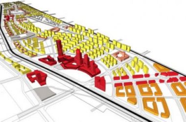 Sketchup Planning Model | Multi story Mixed City Planning, Modern Style-BIM WORLD