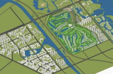 Sketchup Planning Model | Multi story Mixed City Planning, Modern Style-BIM WORLD