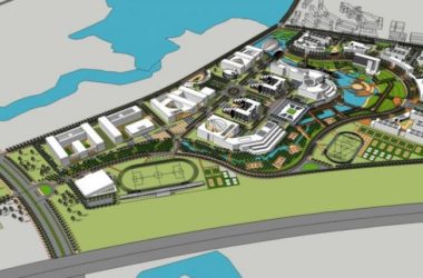Sketchup Planning Model | Urban Planning, Modern Style-BIM WORLD