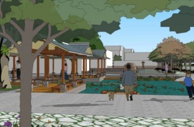 Sketchup Planning Model | Village Planning, Chinese Style-BIM WORLD
