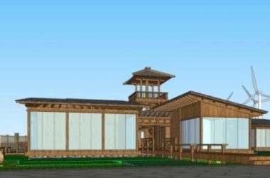 Sketchup Planning Model | Park Planning, Modern Style-BIM WORLD