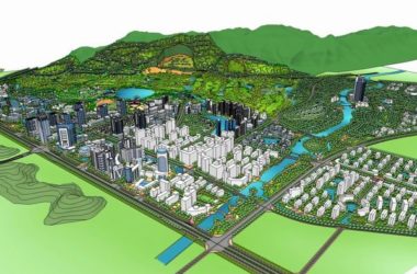 Sketchup Planning Model | Large Complete Urban Planning, Modern Style-BIM WORLD