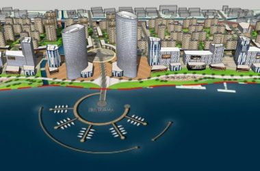 Sketchup Planning Model | Urban Planning, Office and Residential, Commercial, Modern Style-BIM WORLD