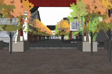 Sketchup Planning Model | Residential Planning, Residential Planning, Classical Style-BIM WORLD
