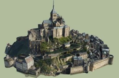 Sketchup Planning Model | Castle Town, Planning, Classical Style-BIM WORLD
