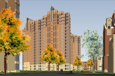 Sketchup Planning Model | Multi story Residential Community, Planning, Classical Style, 18 Floors-BIM WORLD