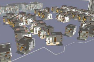 Sketchup Villa Model | Villa, Garden Villa, Modern Style-BIM WORLD