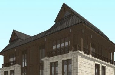Sketchup Villa Model | Stacked Villa, Residential Design, Clubhouse, Resort Center, Southeast Asian Style, Landscape Design-BIM WORLD