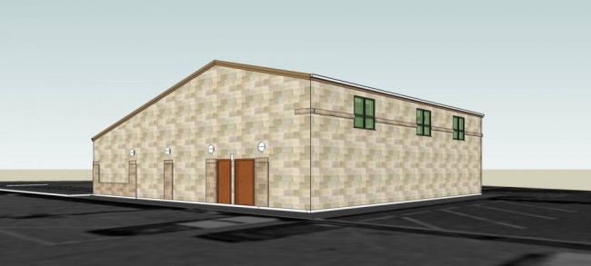 Sketchup Villa Model | Single Family Villa, American Style, Sloping Roof, Single Story Villa, Residential Building