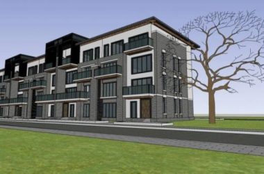 Sketchup Villa Model | Row Villa, Chinese Style-BIM WORLD