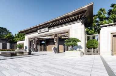 Sketchup Villa Model | Villa, Chinese Style, Garden Villa-BIM WORLD