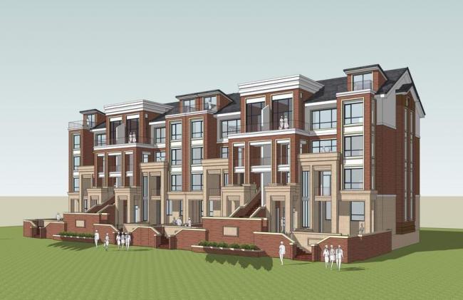 SketchUp Villa Models: Multi-Story Residences Featuring Western, Neoclassical, and Blended Chinese-Western Styles