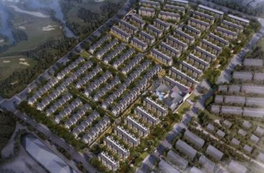 Modern SketchUp Models: Townhouses and Garden Villas-BIM WORLD