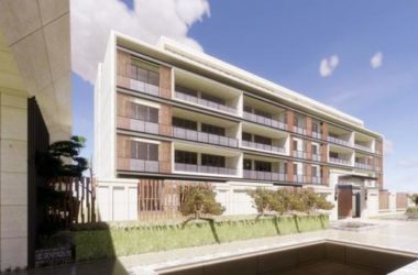 Modern Multi-Story Garden Villa Model in SketchUp-BIM WORLD