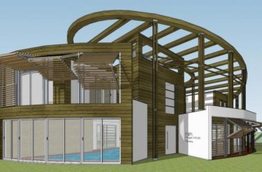 Modern SketchUp Villa Models: Solo, Oval, and Flat Designs-BIM WORLD