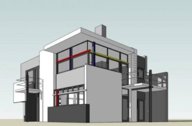 Modern Multi-Story Solo Villa Model in SketchUp-BIM WORLD