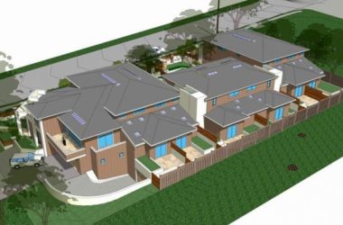 American-Style Townhouse Villa Model in SketchUp-BIM WORLD