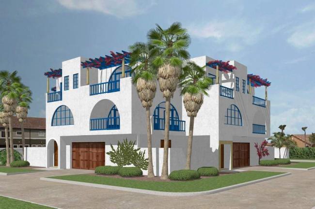 SketchUp Villa Models: European Garden, Solo, and Mediterranean Styles