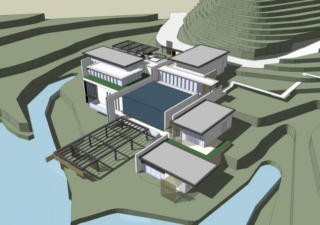 Modern Mountain Villa and Solo Villa Models in SketchUp