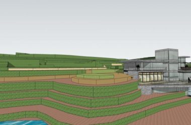 Modern Solo Villa Design | SketchUp 3D Model-BIM WORLD