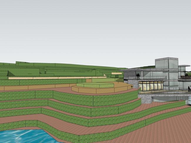 Modern Solo Villa Design | SketchUp 3D Model