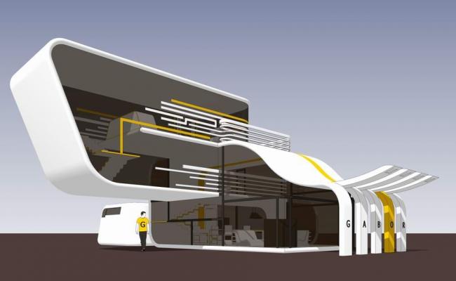 Modern Solo Villa Design in SketchUp Model