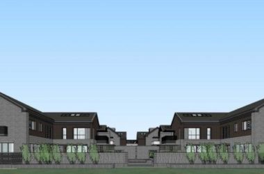 SketchUp Villa Model: Modern Row Villas in New Chinese Style-BIM WORLD
