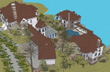 SketchUp Villa Models: Mountain, French, Classical, and Garden Styles-BIM WORLD
