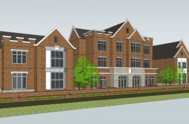 SketchUp Villa Models: Multi-Story Detached and Duplex English-Style Homes with Sloping Roofs-BIM WORLD