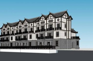 SketchUp Model of a Multi-Story Chinese-Style Residential Townhouse-BIM WORLD