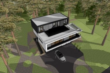 SketchUp Villa Models: Forest, Solo, and Modern Styles-BIM WORLD