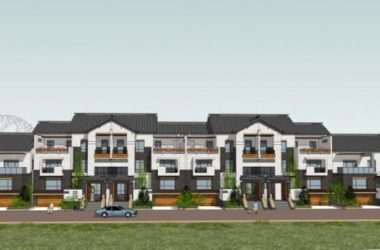 Chinese-Style Row Villa Model in SketchUp-BIM WORLD