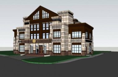 Classical Style Solo Villa Model in SketchUp | Residential Architecture Design-BIM WORLD